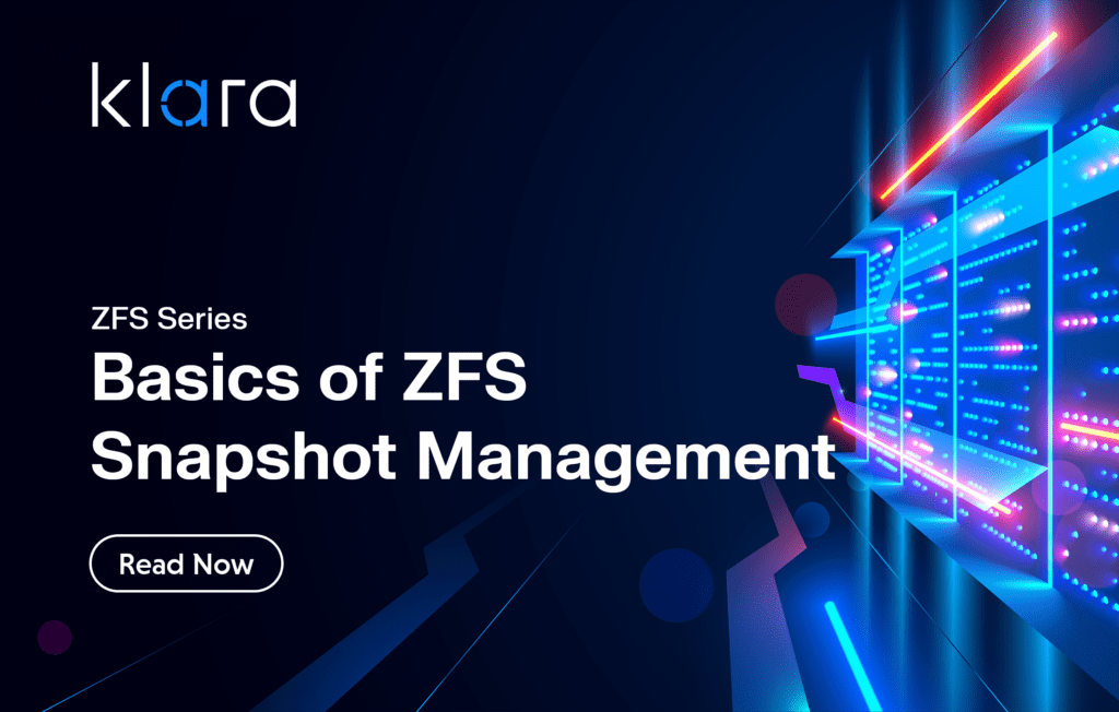 Basics of ZFS Snapshot Management
