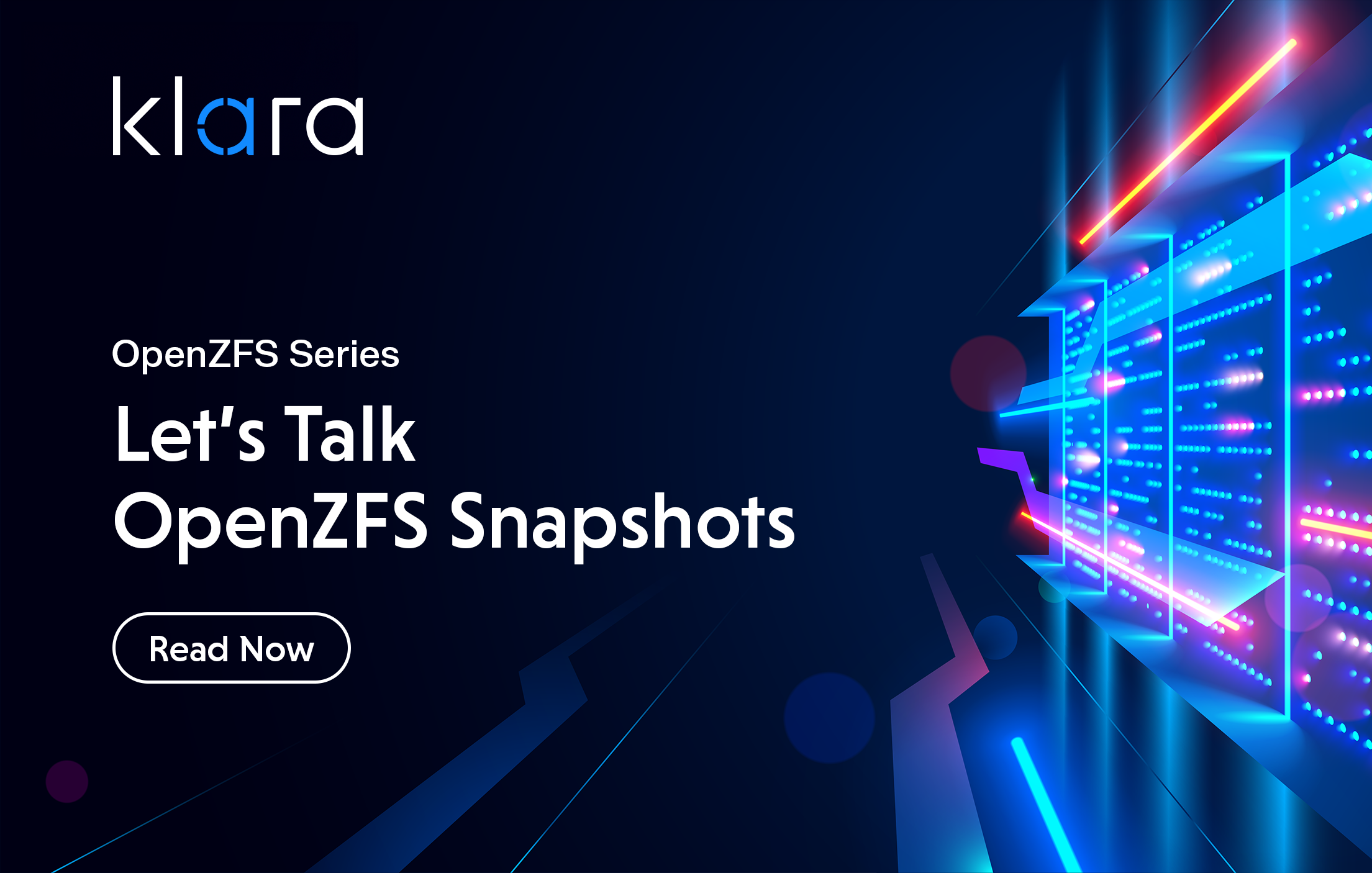 Let’s Talk OpenZFS Snapshots - Klara Systems