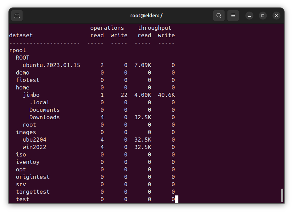 Code snippet showing how ztop calculates and tracks deletion-related metrics for datasets, helping identify and resolve storage bottlenecks.