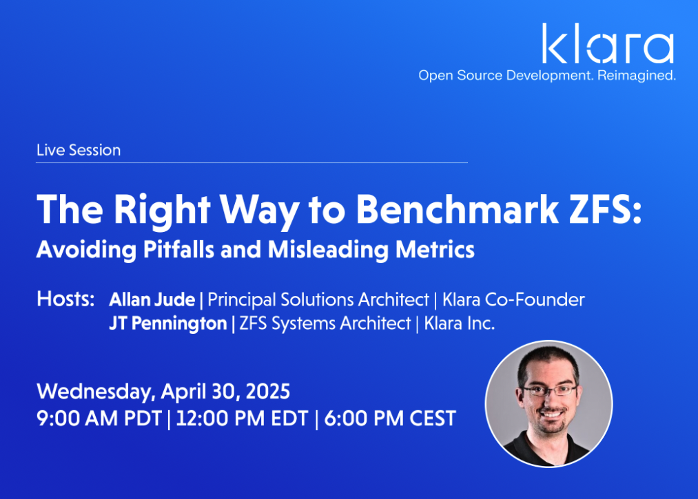 Graphic showing the details on The Right Way to Benchmark ZFS: Avoiding Pitfalls and Misleading Metrics