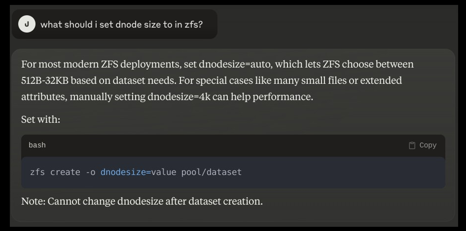 Why You Can't Trust AI to Tune ZFS - Klara Systems