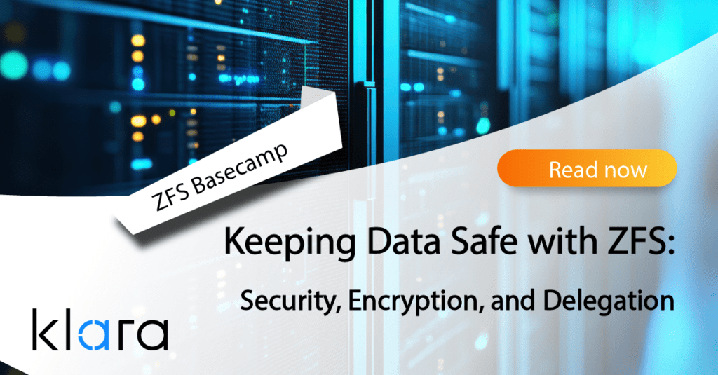 Article cover for Keeping Data Safe with OpenZFS: Security, Encryption, and Delegation