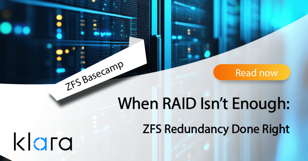 Graphics for the When RAID Isn’t Enough: ZFS Redundancy Done Right article