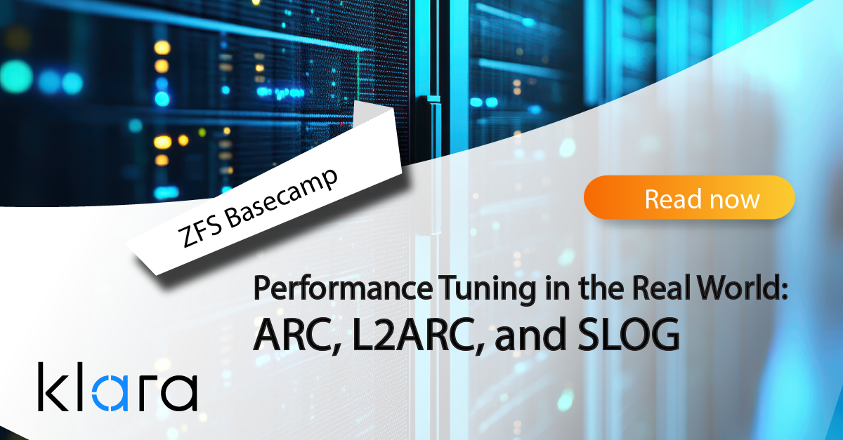 ZFS Performance Tuning in the Real World: ARC, L2ARC, and SLOG