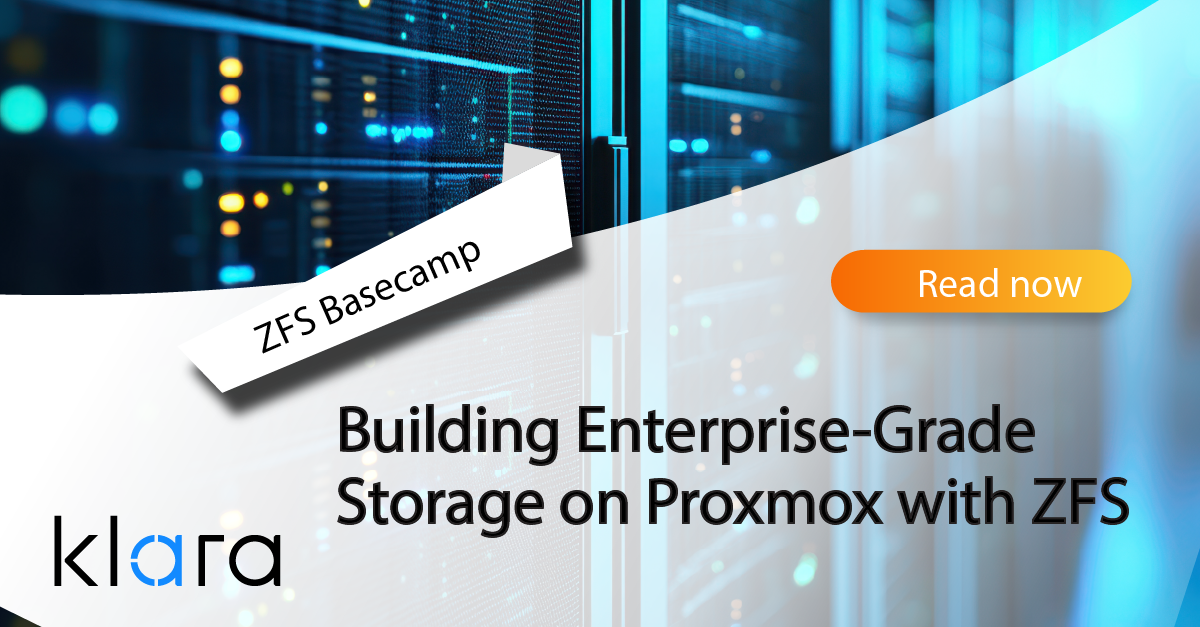Building Enterprise-Grade Storage on Proxmox with ZFS