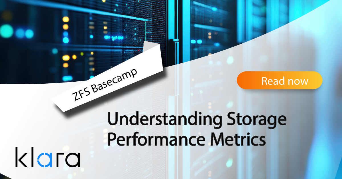 Understanding Storage Performance Metrics