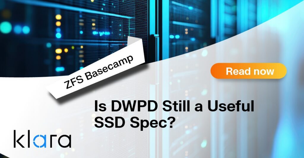 Article Cover for Is DWPD Still a Useful SSD Spec?