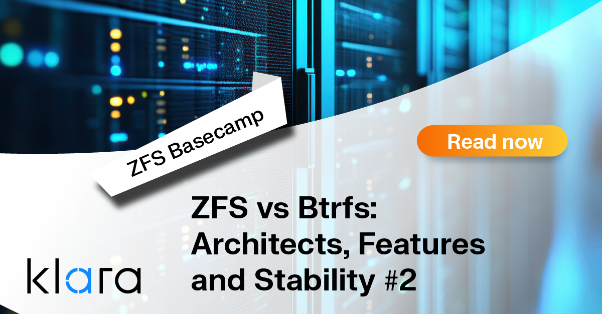 ZFS vs Btrfs: Architecture, Features, and Stability #2