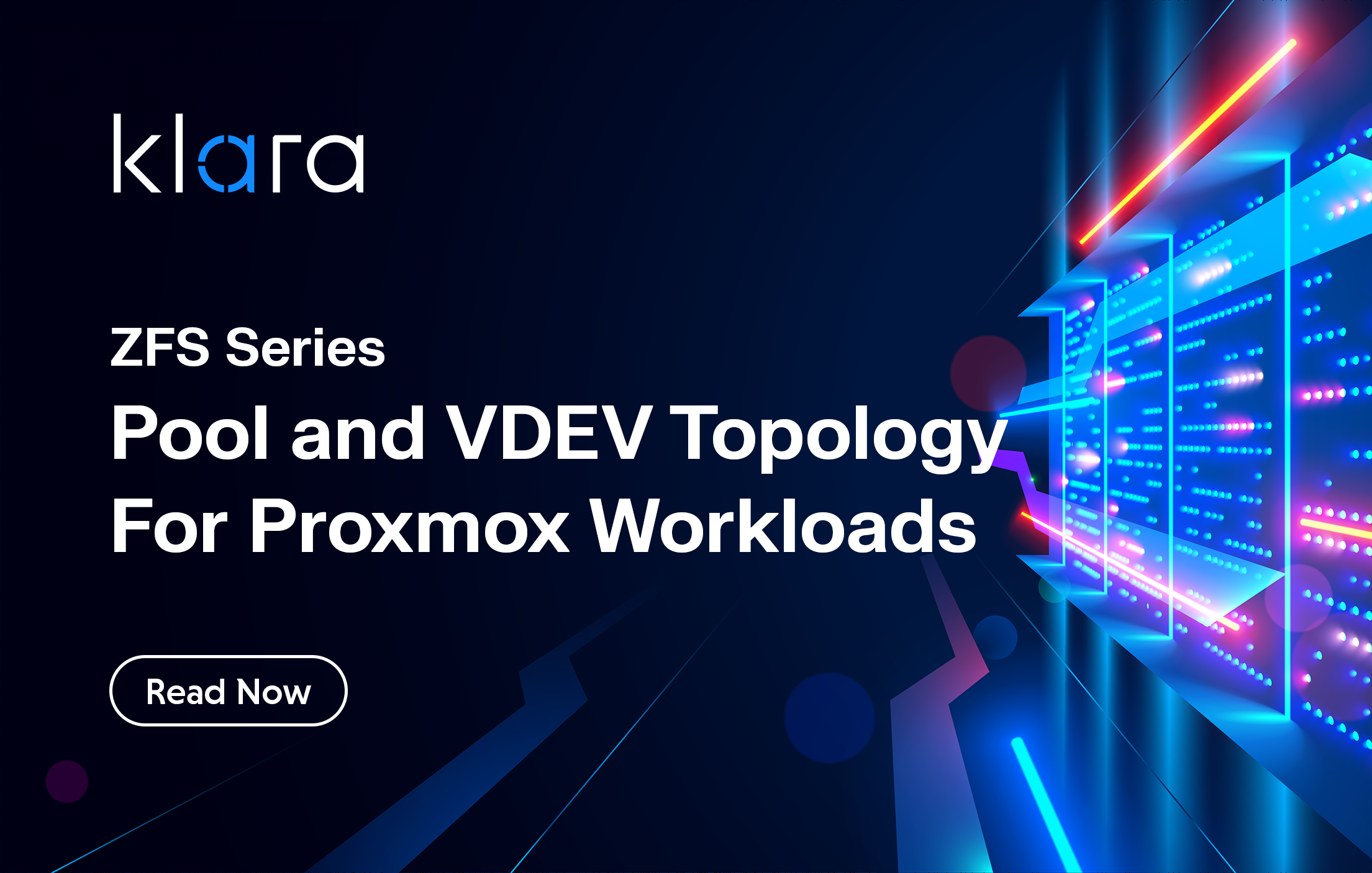 Pool and VDEV Topology for Proxmox Workloads