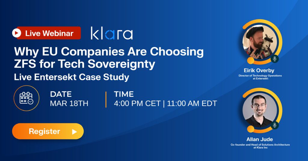 EU Sovereignty webinar