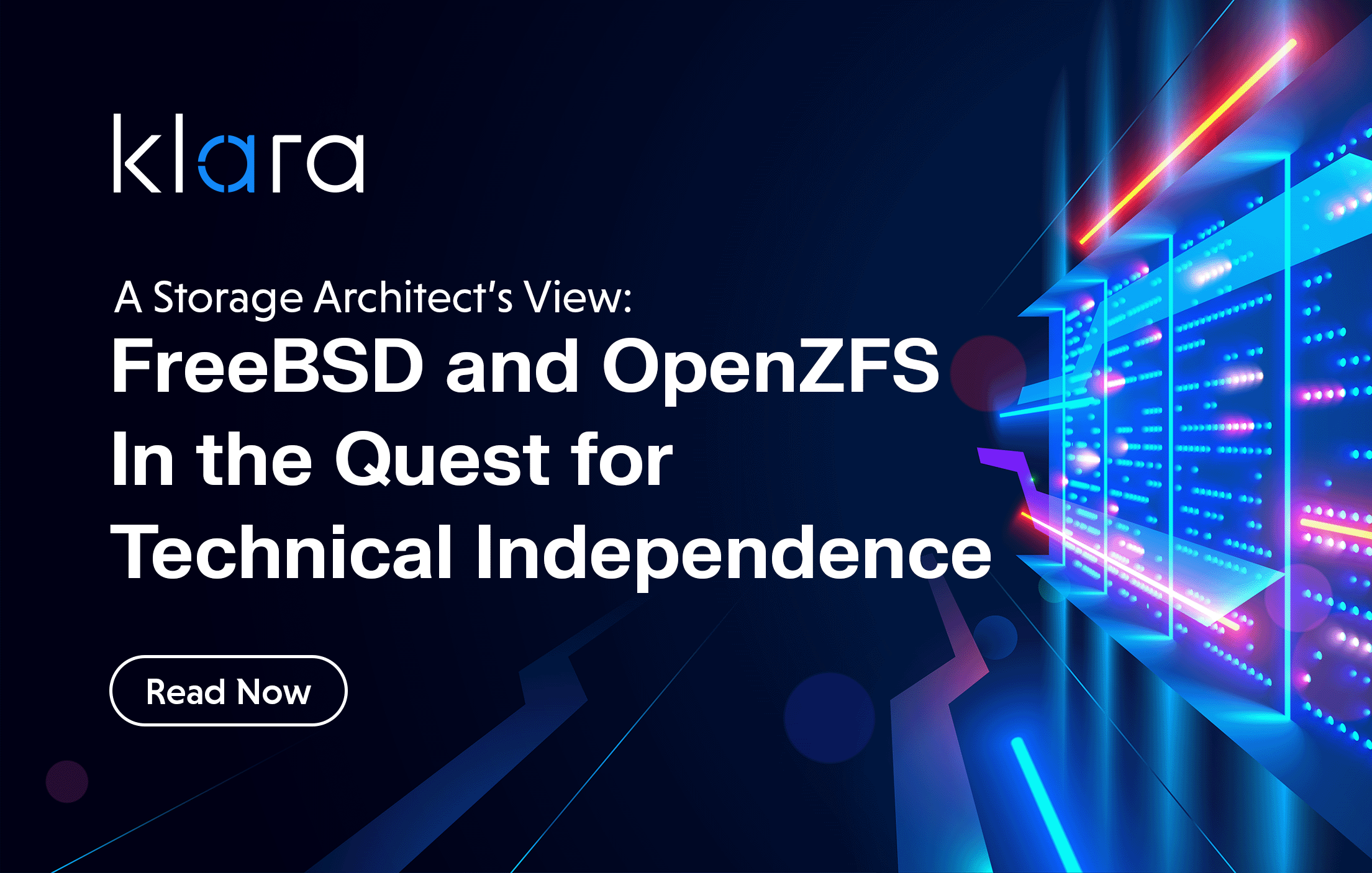 FreeBSD and OpenZFS in the Quest for Technical Independence: A Storage Architect’s View
