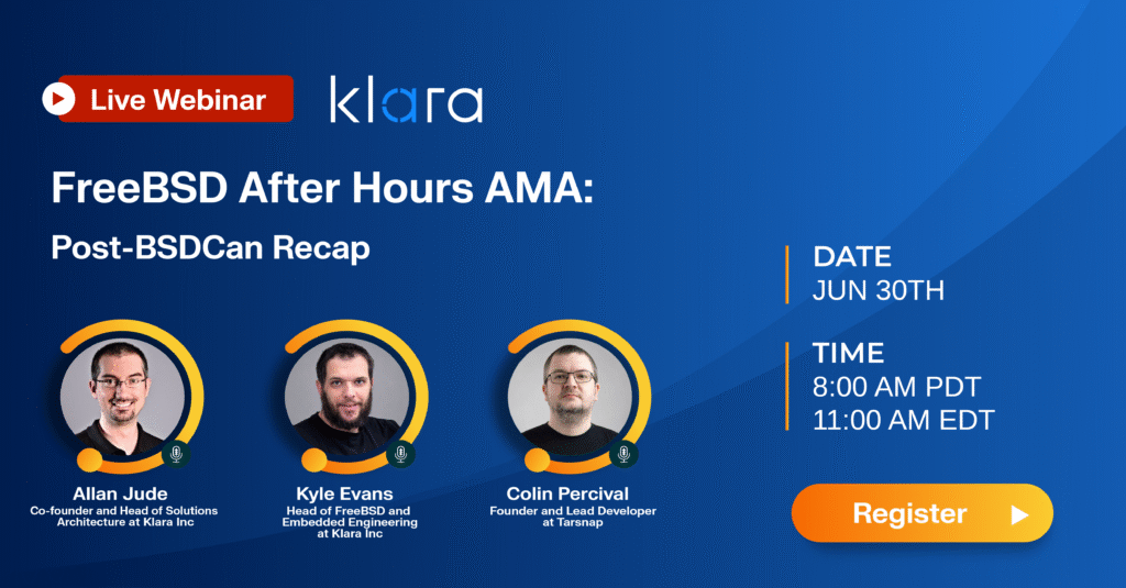 FreeBSD After Hours AMA: Post-BSDCan Recap