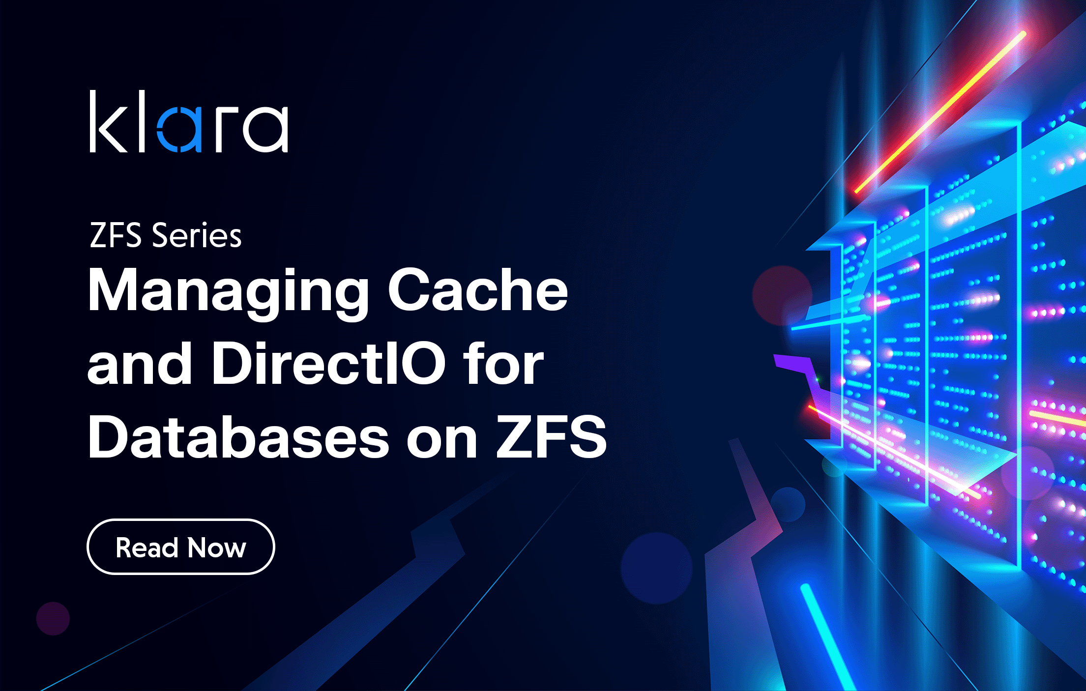 Managing Cache and DirectIO for Databases on ZFS