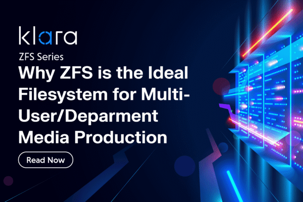 Image for Why ZFS Is the Ideal Filesystem for Multi-User/Department Media Production