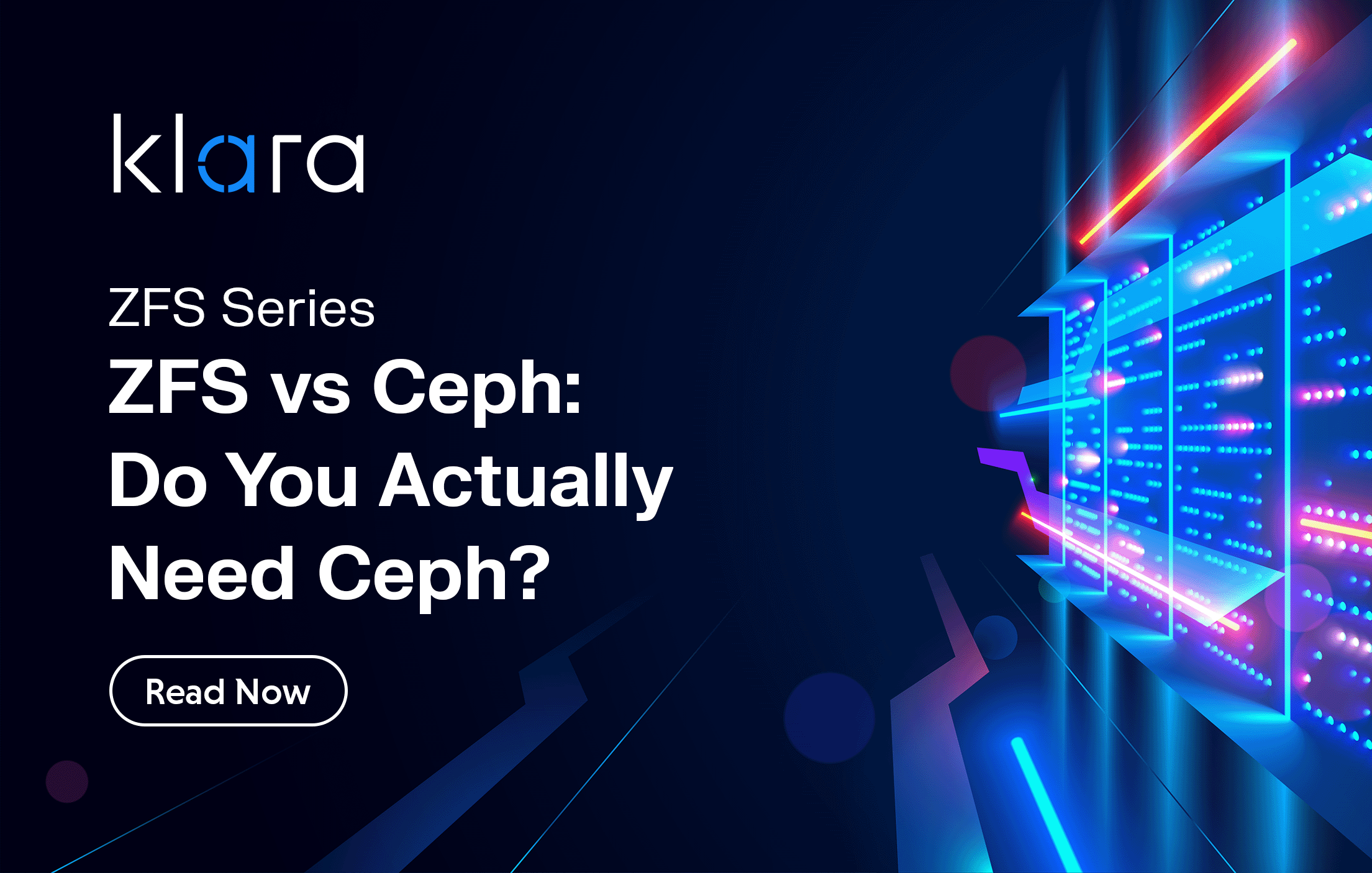 ZFS vs Ceph: Do You Actually Need Ceph?