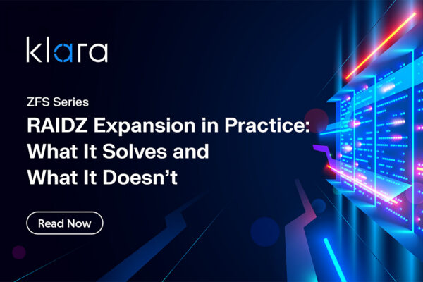 Image for RAIDZ Expansion in Practice: What It Solves and What It Doesn’t