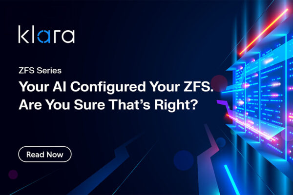 Image for Your AI Configured Your ZFS. Are You Sure That’s Right?