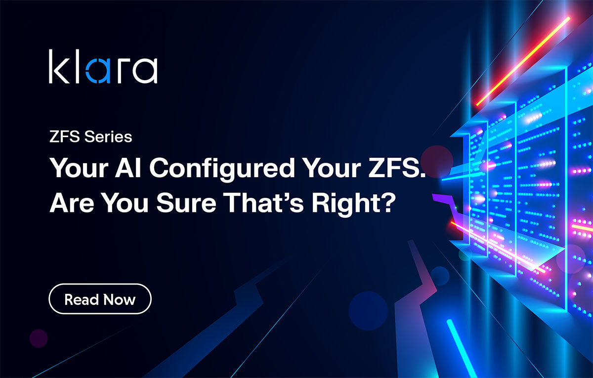 Your AI Configured Your ZFS. Are You Sure That’s Right?